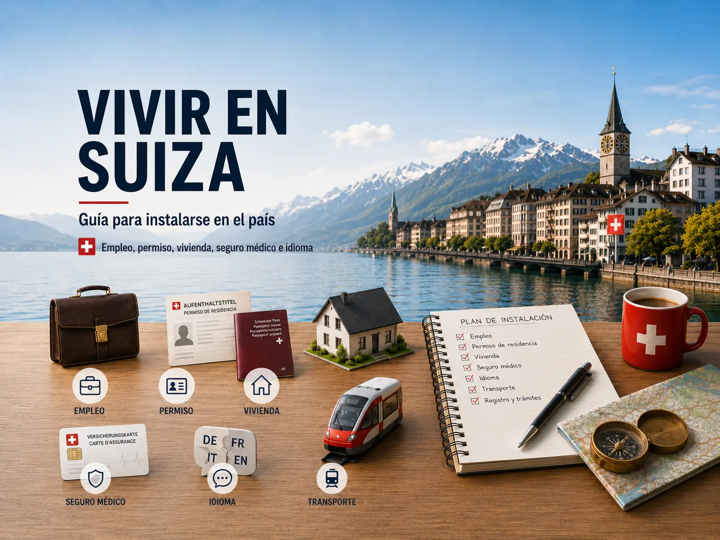 vivir en suiza